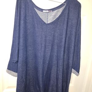 Women's Blue Top